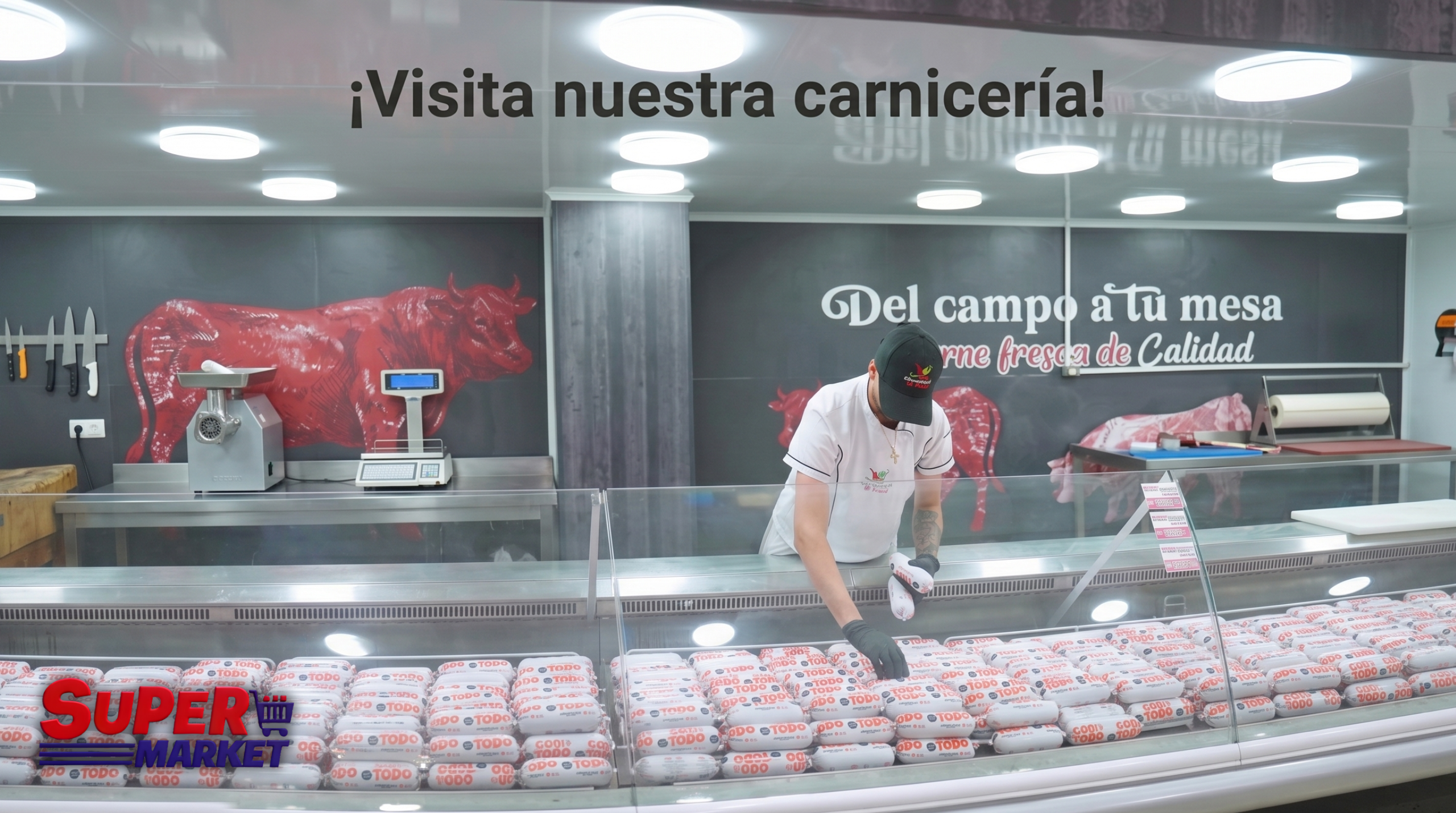 Supermarket Omega – Precios
