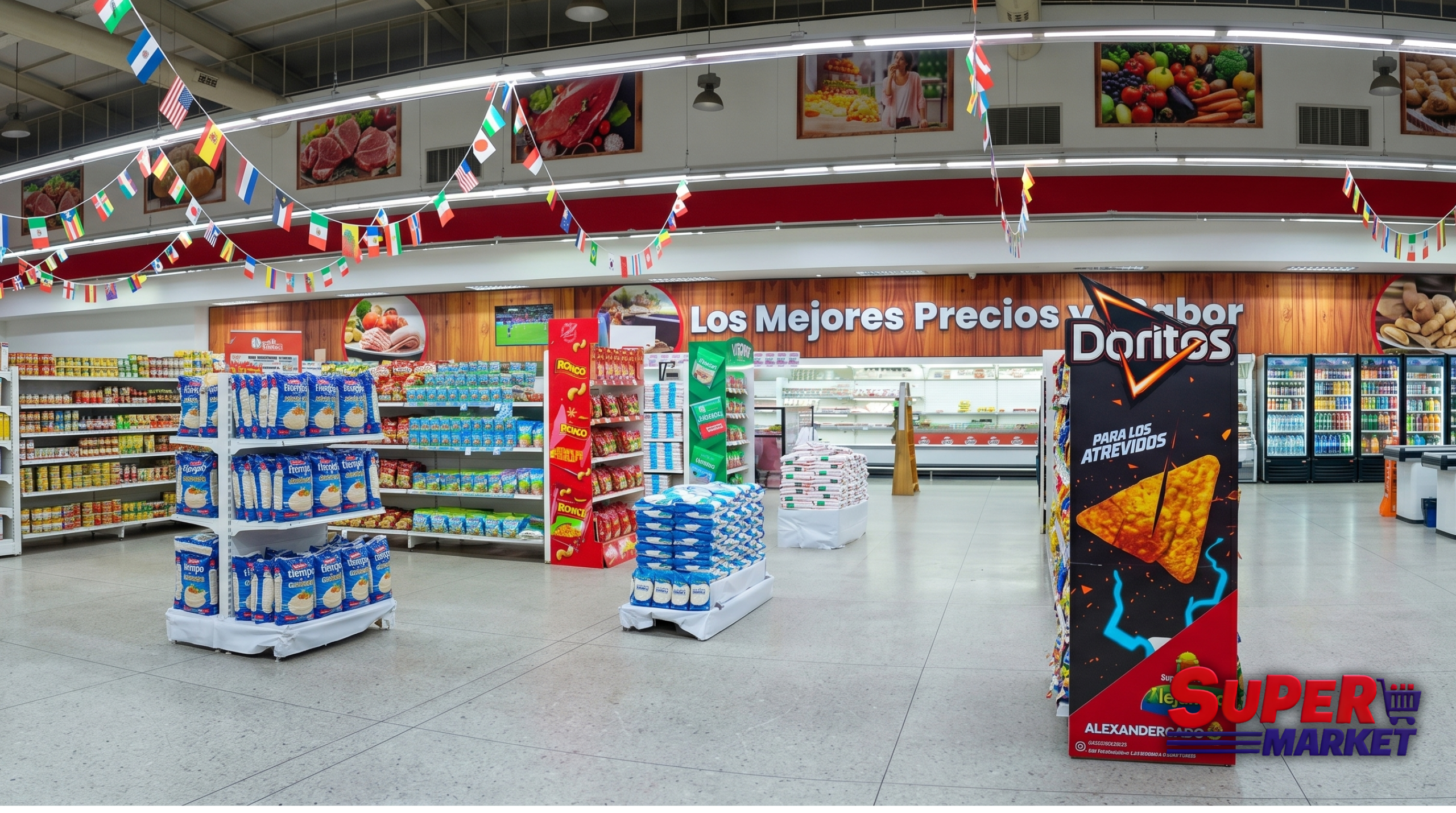 Supermarket Omega – Frescos